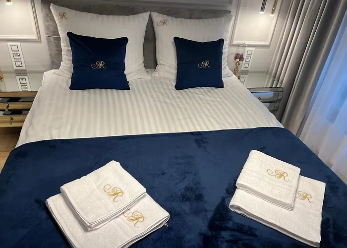 Apartament Rosa De Lux Hotel Mińsk Mazowiecki
