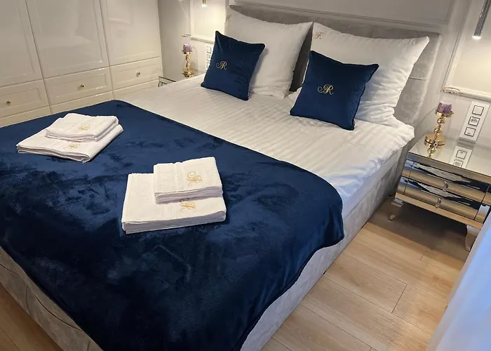 Apartament Rosa De Lux Mińsk Mazowiecki